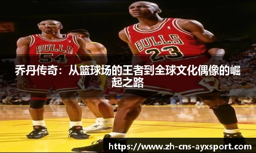 乔丹传奇：从篮球场的王者到全球文化偶像的崛起之路
